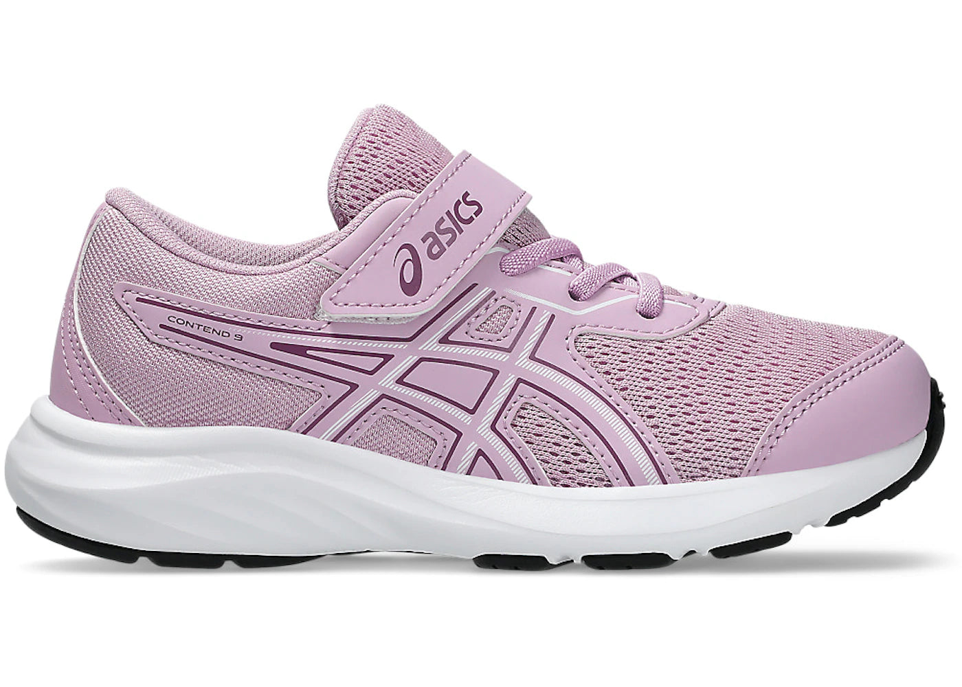ASICS Contend 9 Light Ube White (PS)