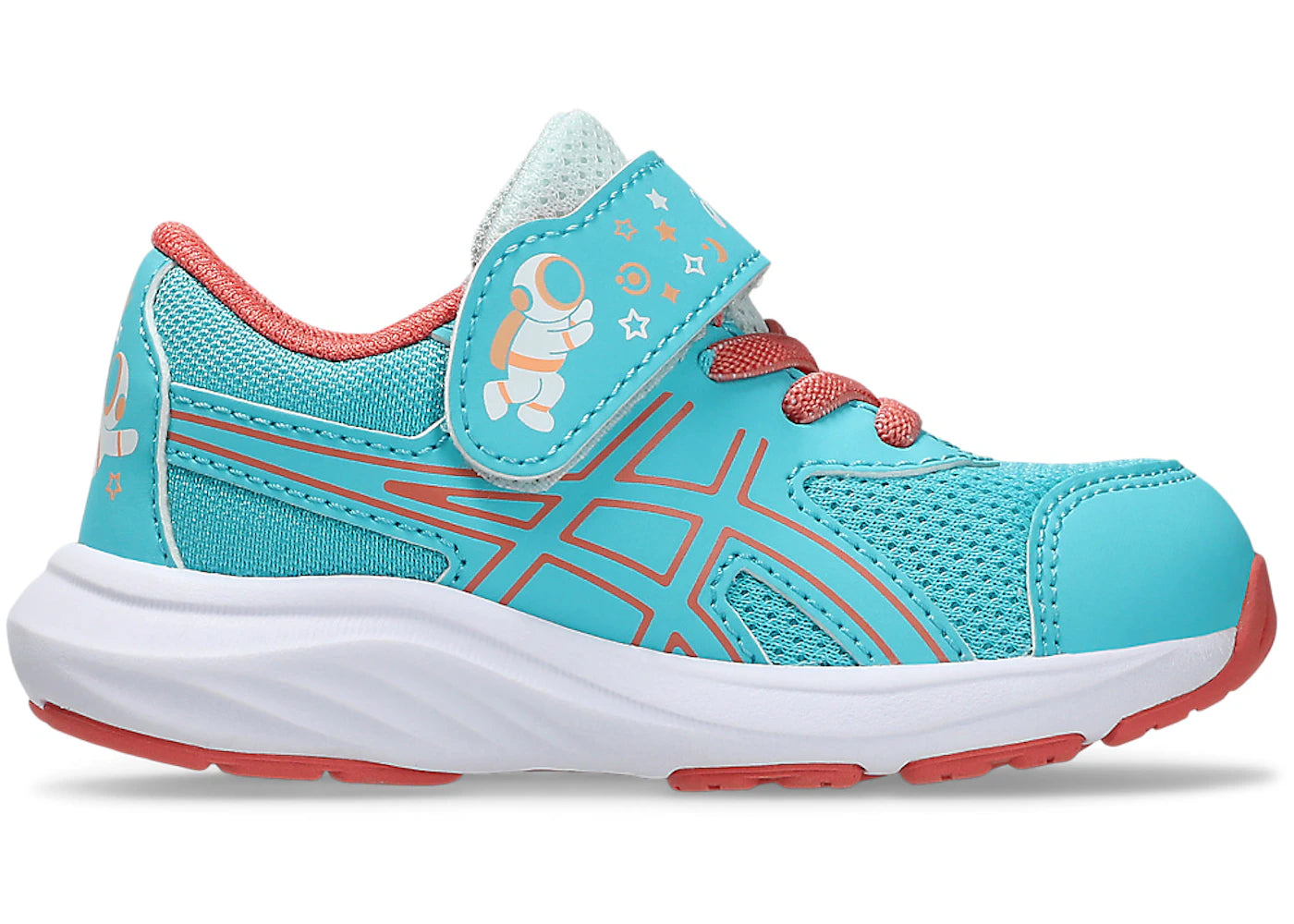 ASICS Contend 9 School Yard Energy Aqua Papaya (TD)