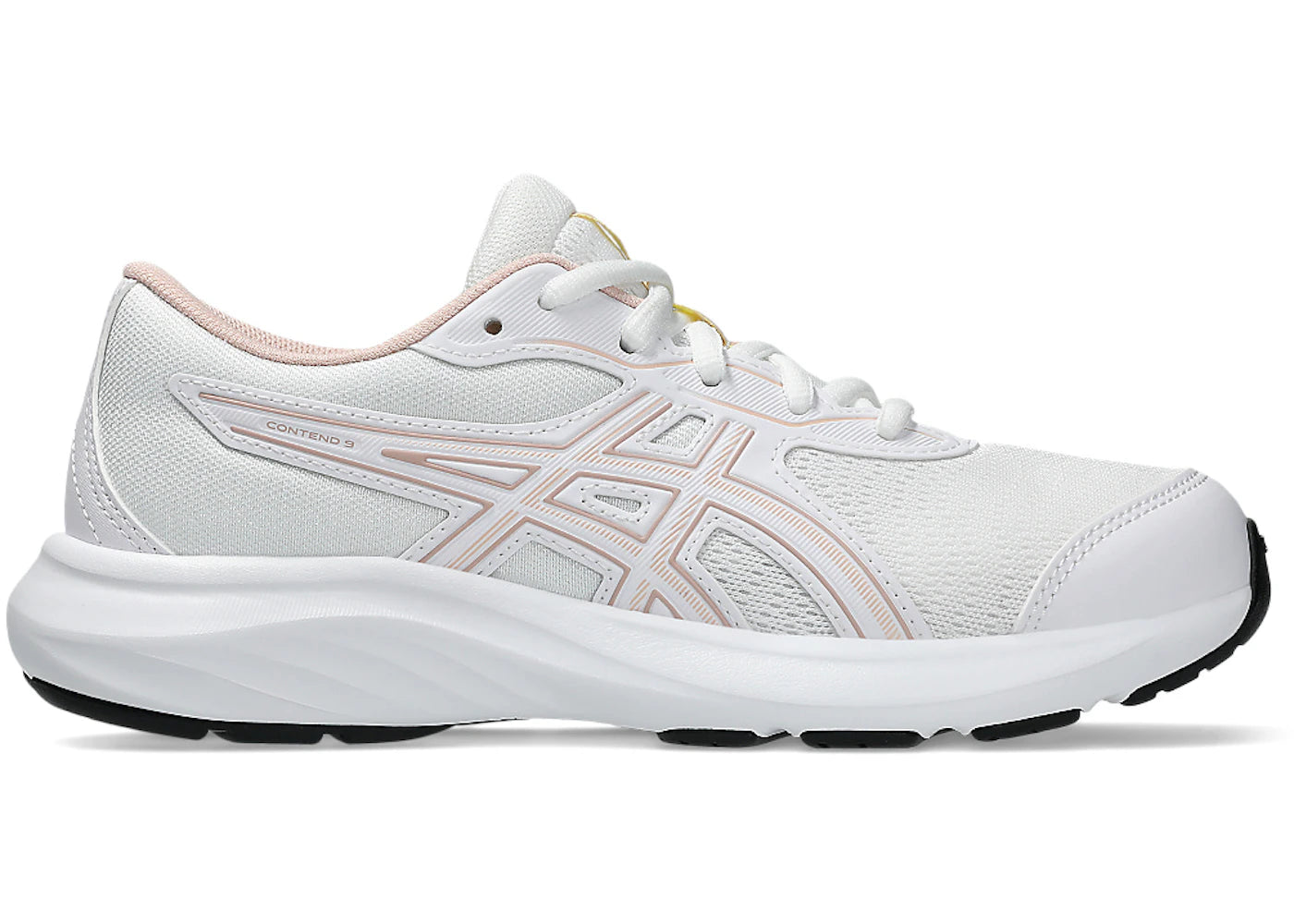 ASICS Contend 9 White Breeze (GS)