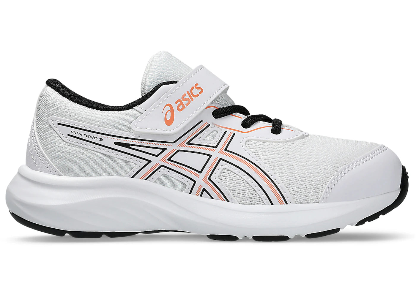 ASICS Contend 9 White Mojave (PS)