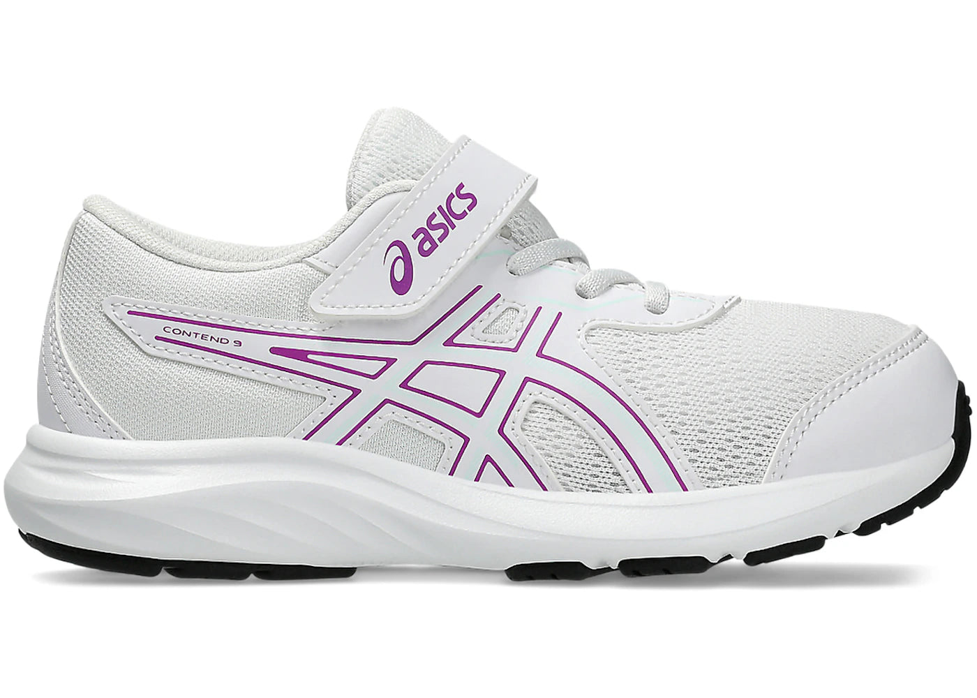 ASICS Contend 9 White Soothing Sea (PS)