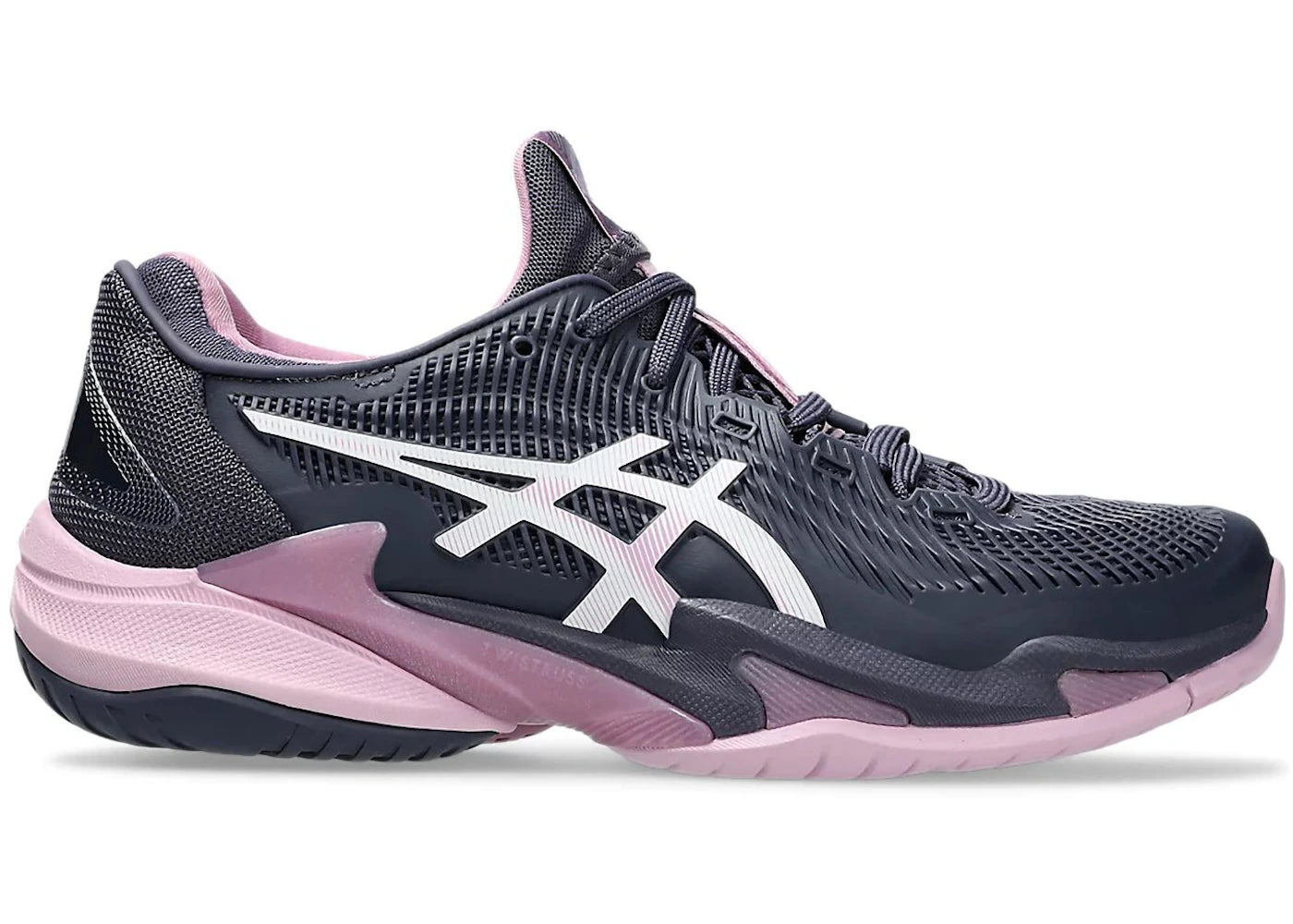 ASICS Court FF 3 Indigo Fog White (Women's)