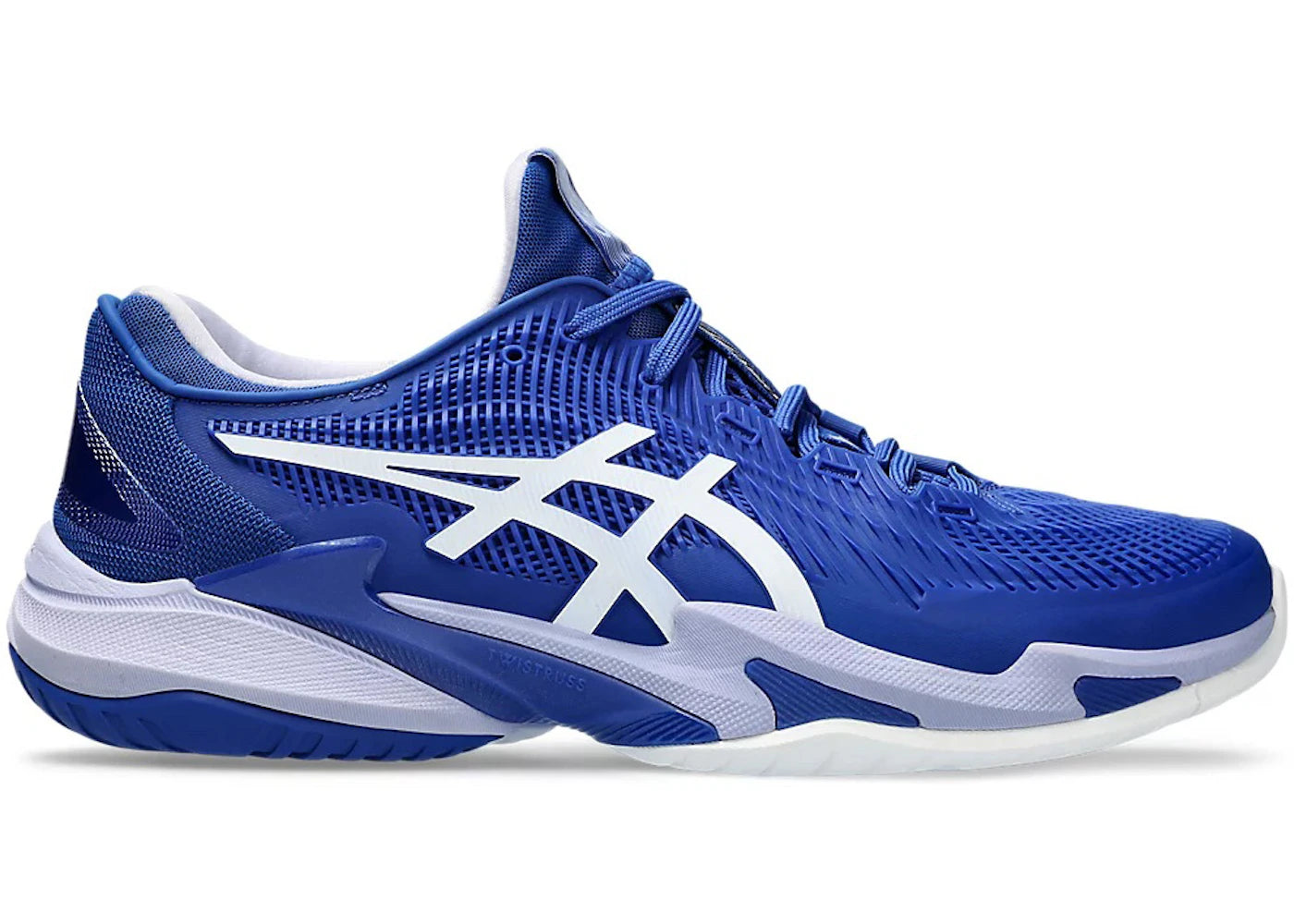 ASICS Court FF 3 Novak Blue Fresh Air