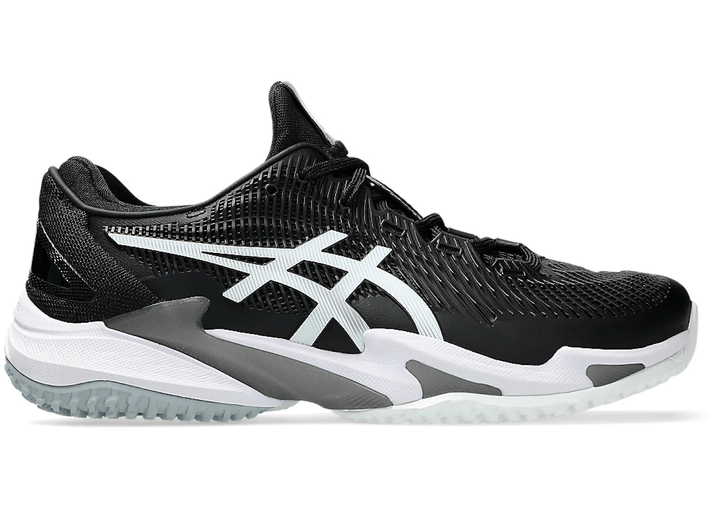 ASICS Court FF 3 OC Black White
