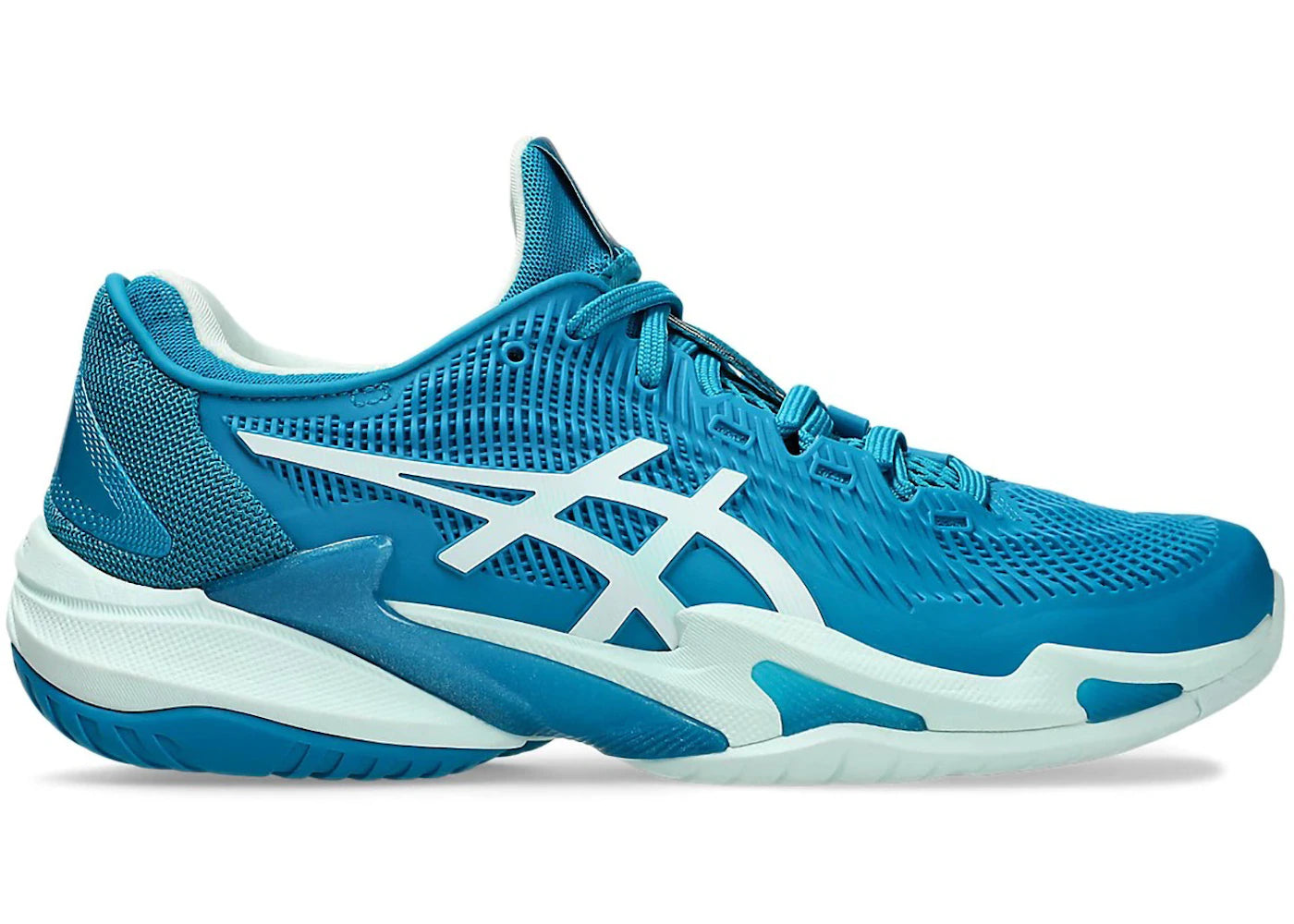 ASICS Court FF 3 Teal Blue White (Women's)