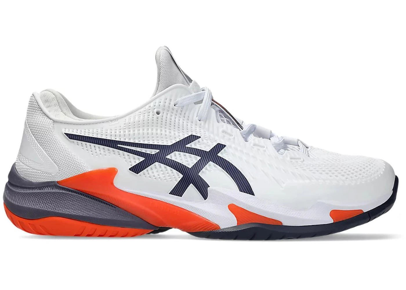 ASICS Court FF 3 White Greyish Purple