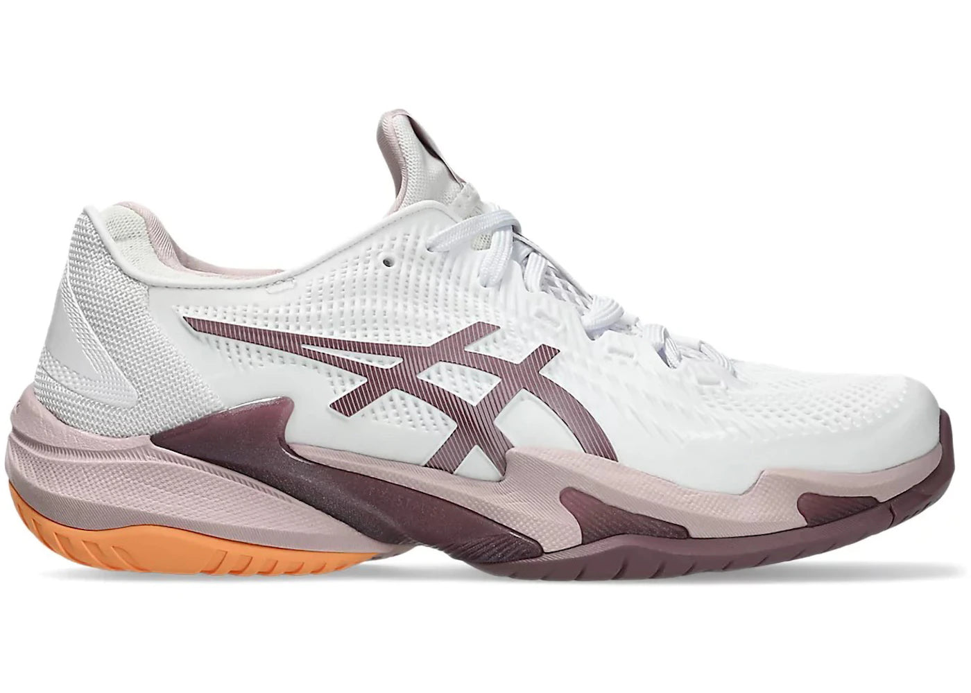 ASICS Court FF 3 White Watershed Rose (Women's)