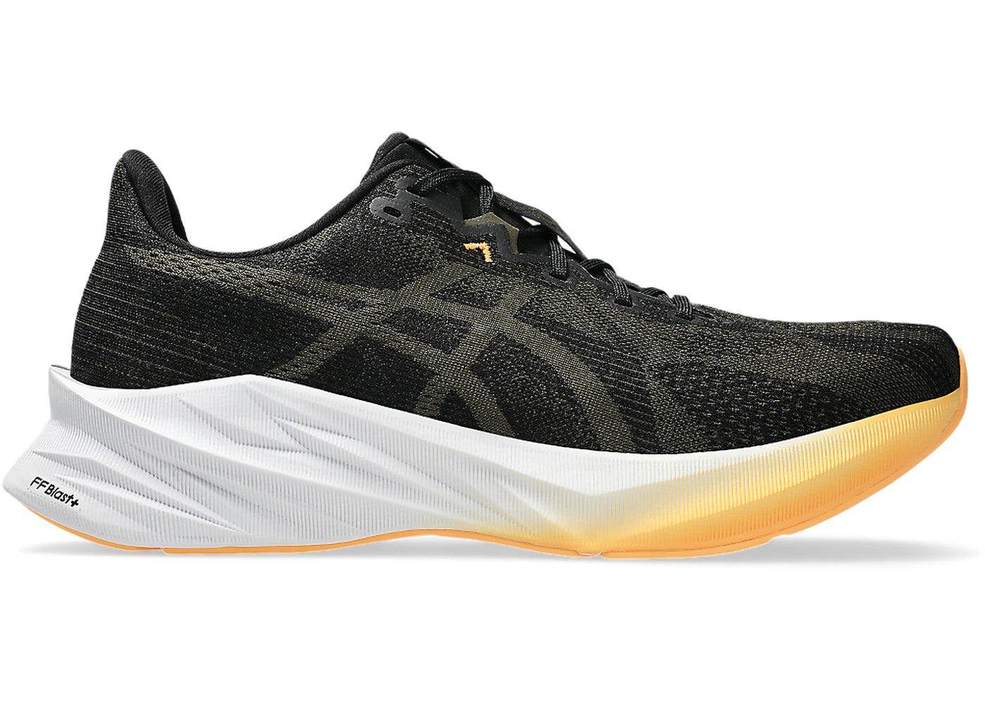 ASICS Dynablast 5 Black Brown Stone