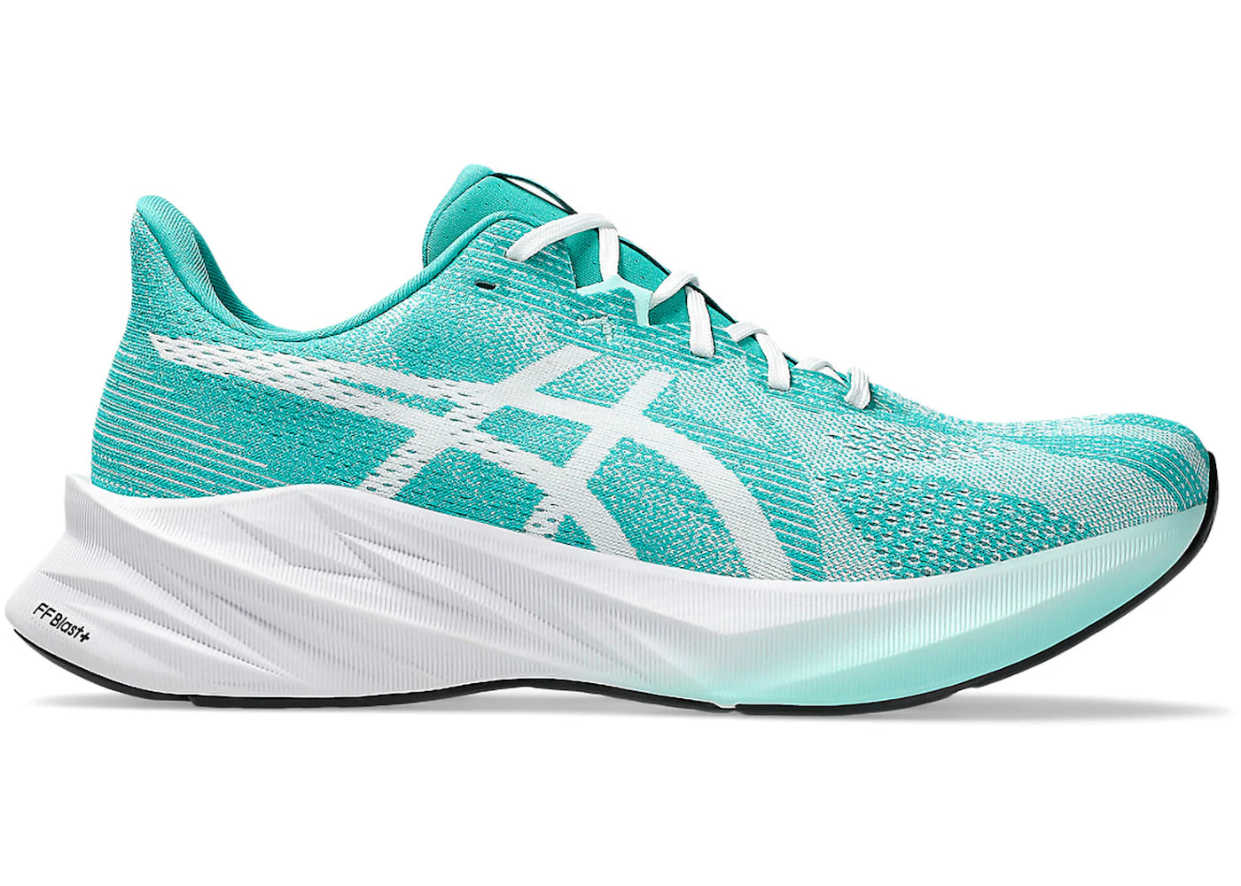 ASICS Dynablast 5 White Wave Teal