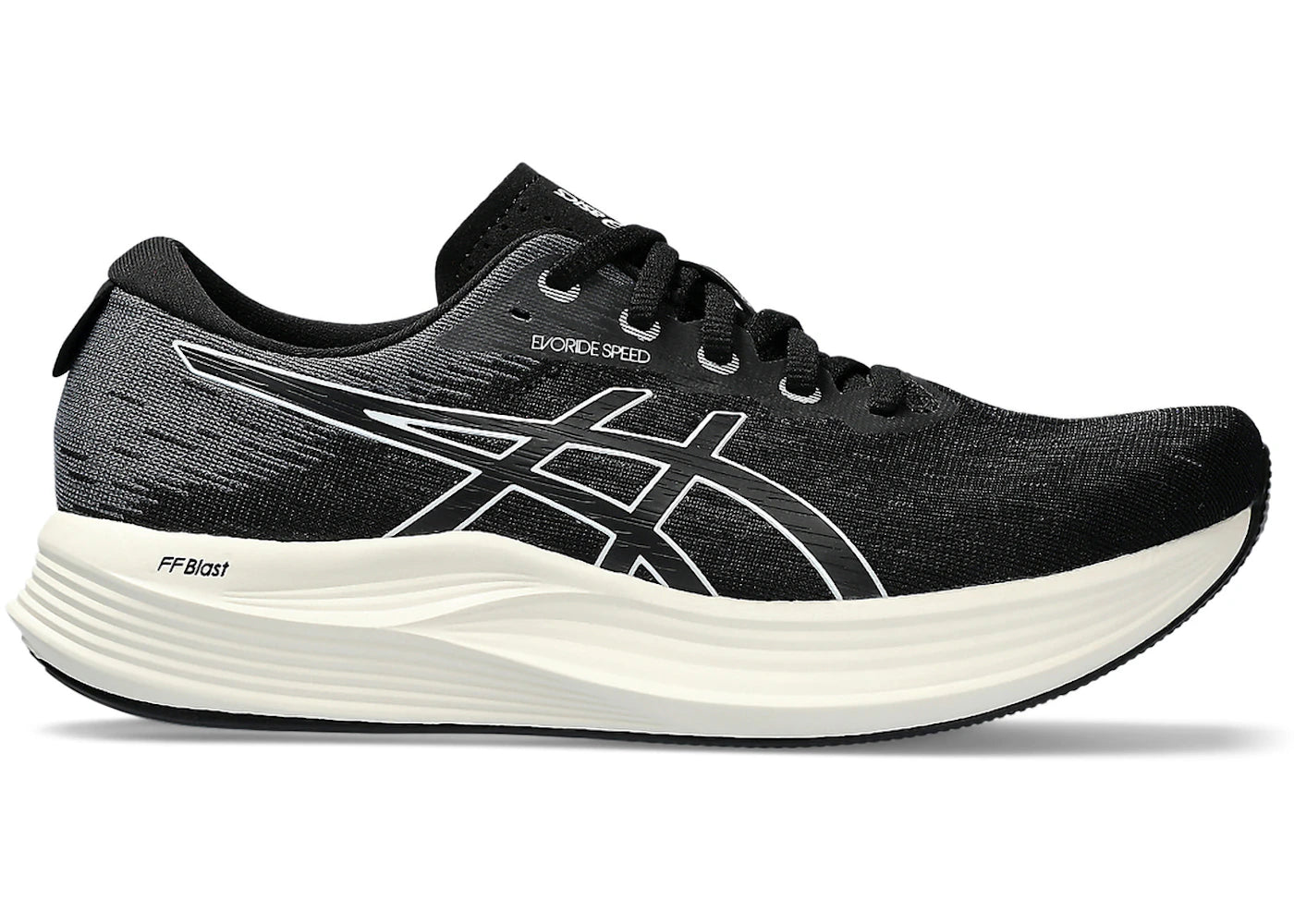 ASICS Evoride Speed 2 Black White (Women's)