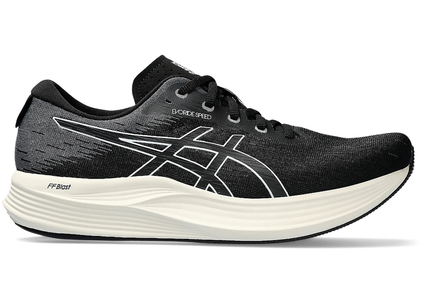 ASICS Evoride Speed 2 Black White