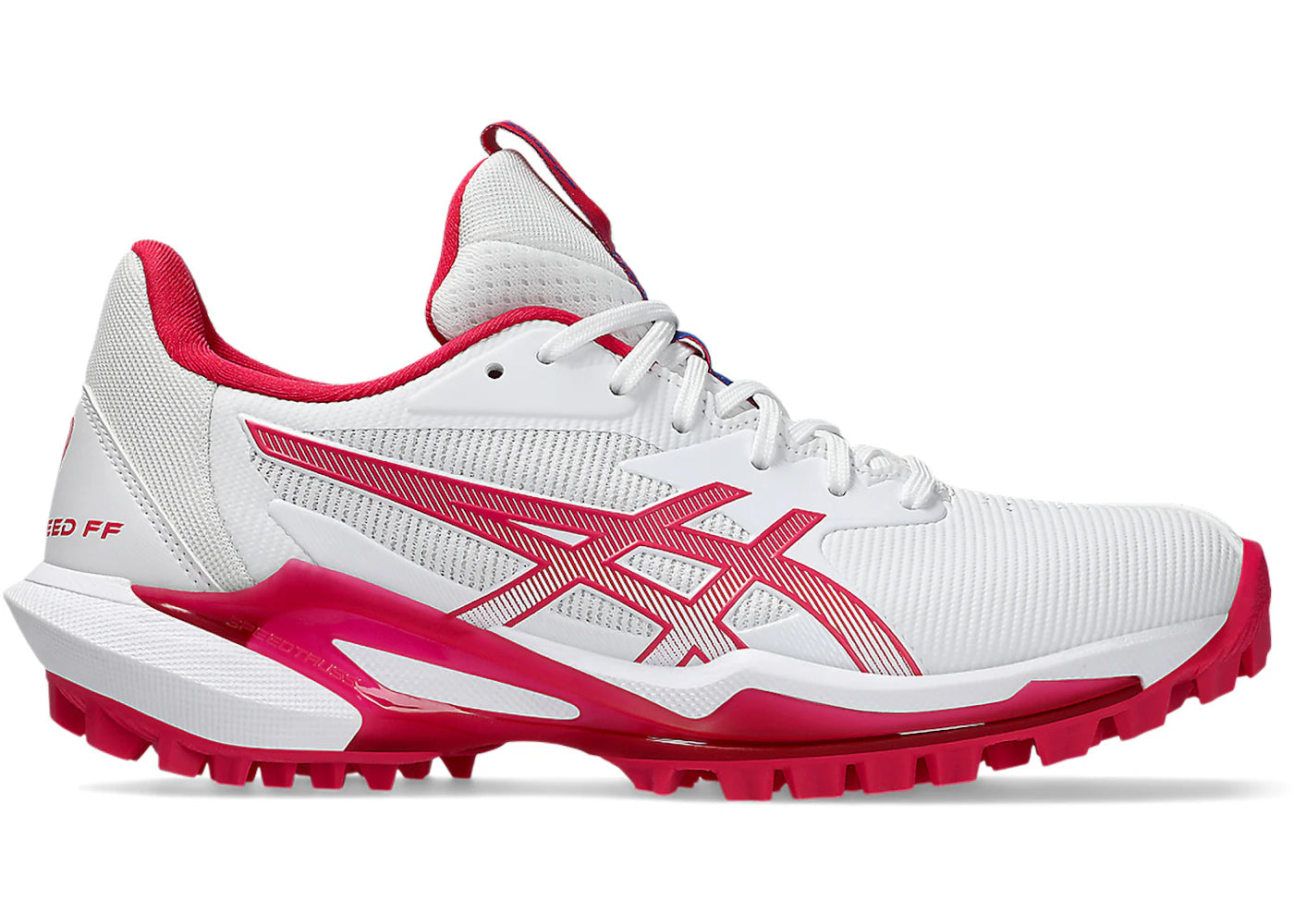 ASICS Field Speed FF 2 White Bright Rose (Women's)