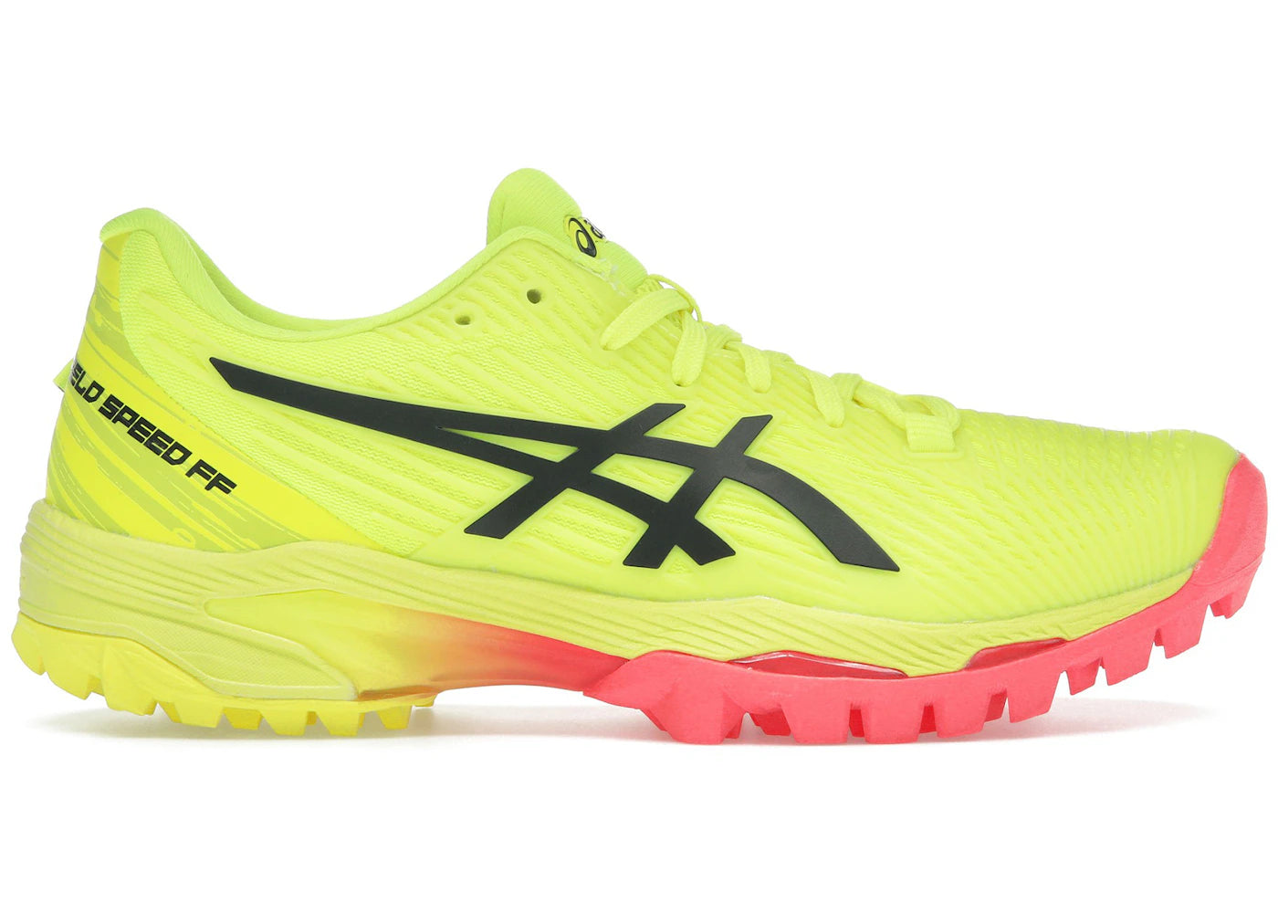 ASICS Field Speed FF Paris Safety Yellow Black