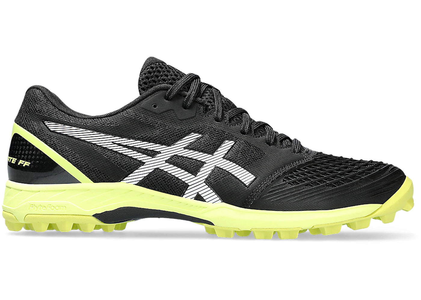 ASICS Field Ultimate FF 2 Black Glow Yellow