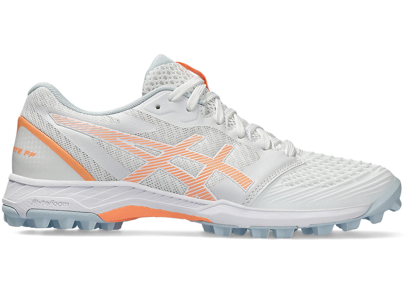 ASICS Field Ultimate FF 2 White Bright Sunstone (Women's)