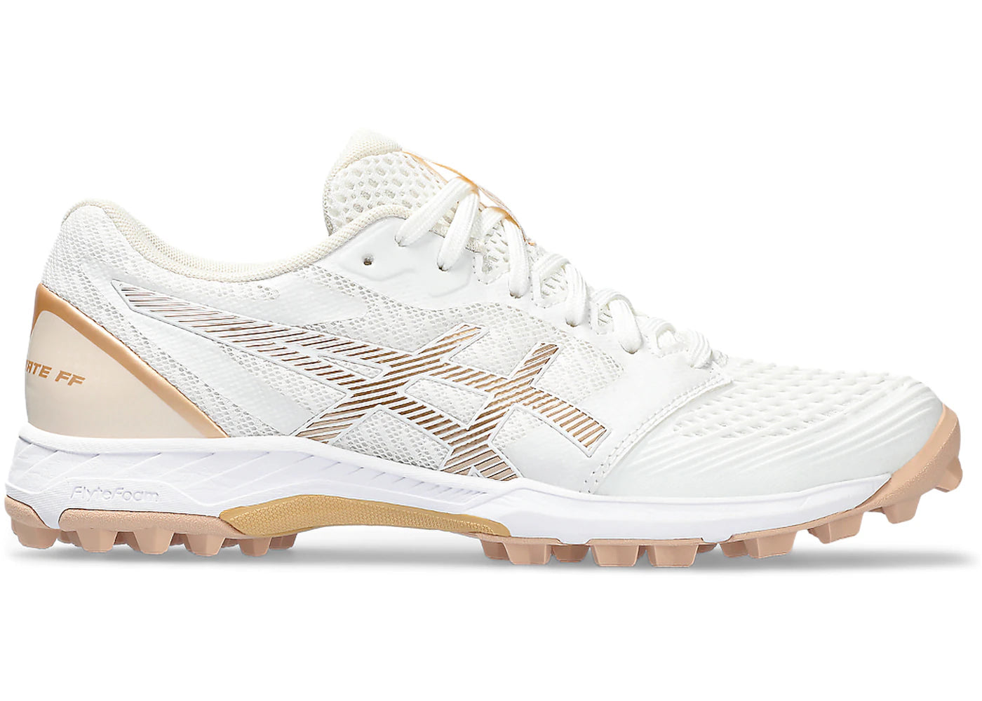 ASICS Field Ultimate FF 2 White Champagne (Women's)