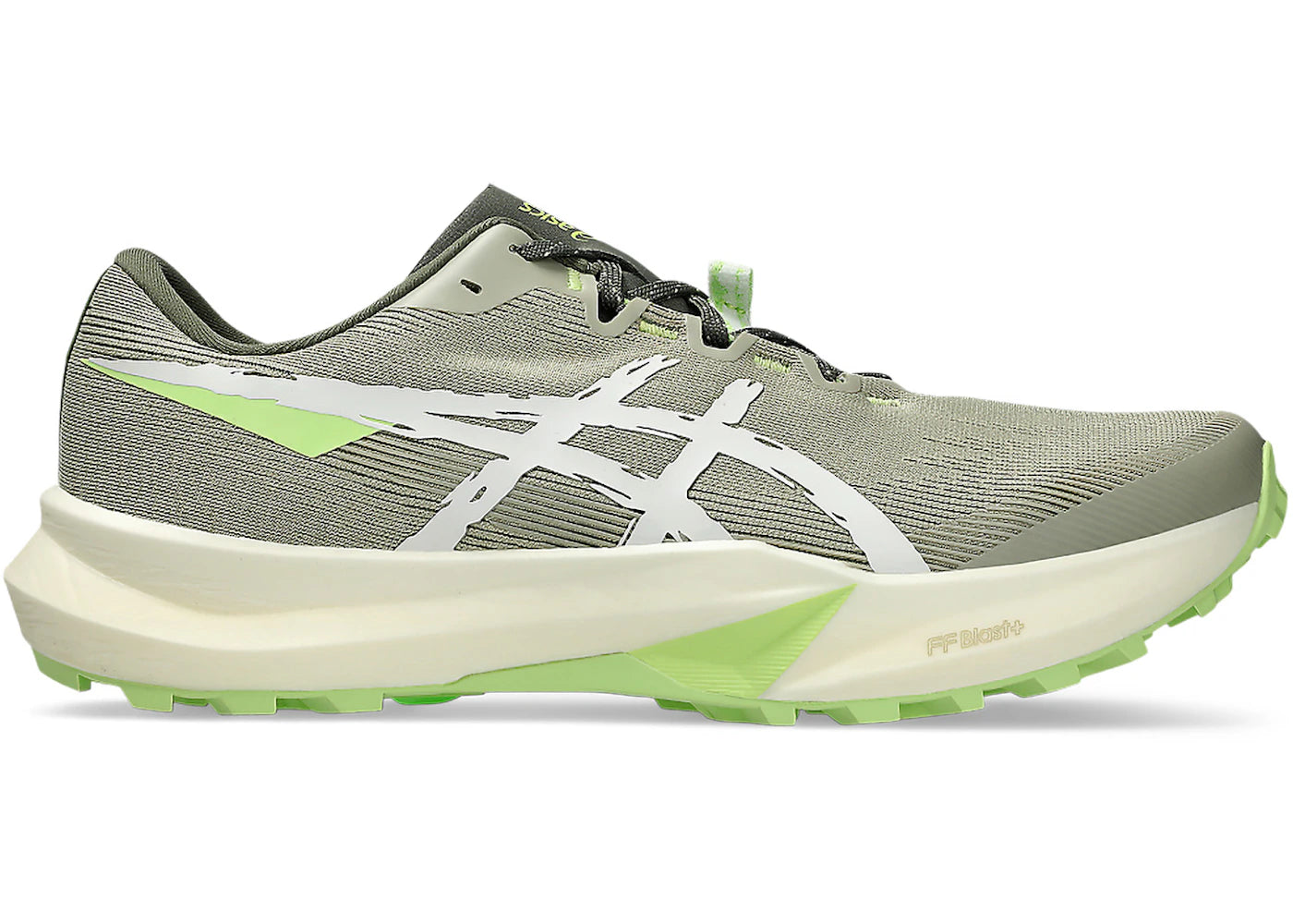ASICS Fuji Lite 6 Khaki Cream