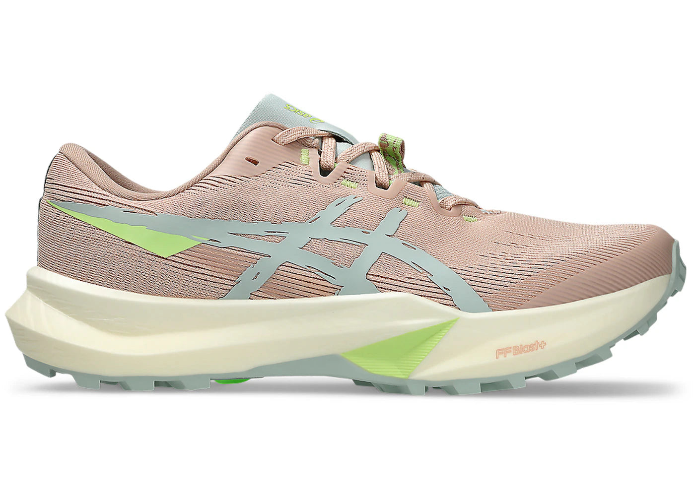 ASICS Fuji Lite 6 Pale Apricot Lichen Rock (Women's)