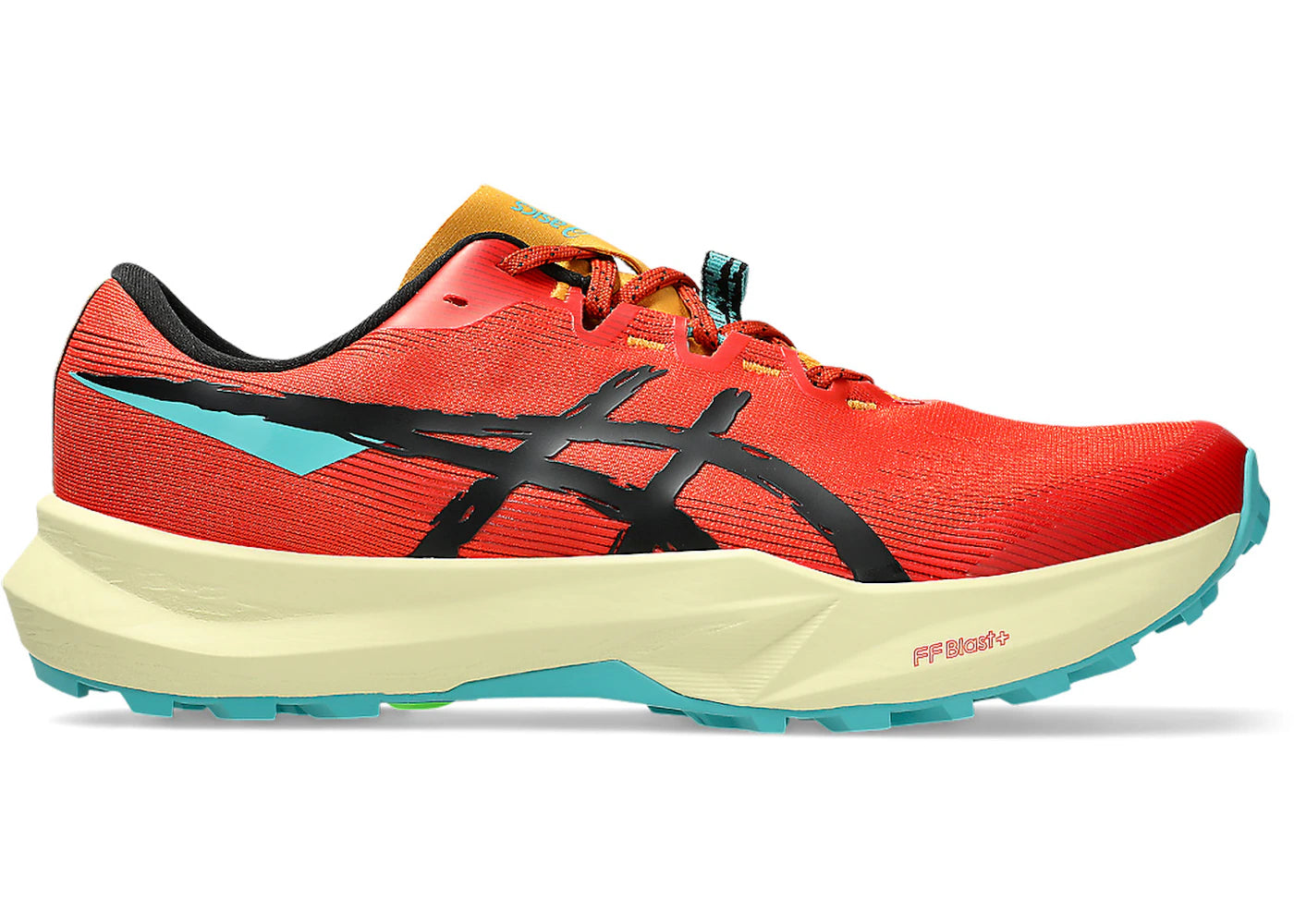 ASICS Fuji Lite 6 Red Clay Black