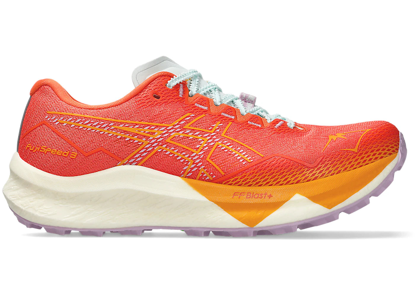 ASICS Fujispeed 3 Nova Orange Light Ube (Women's)