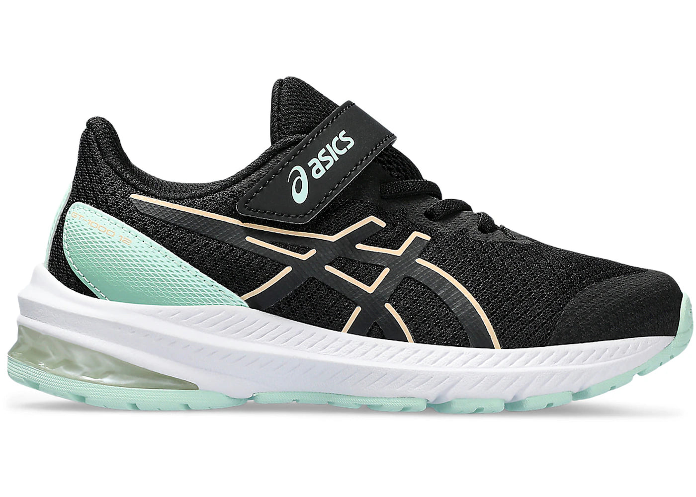 ASICS GT-1000 12 Black Apricot Crush (PS)