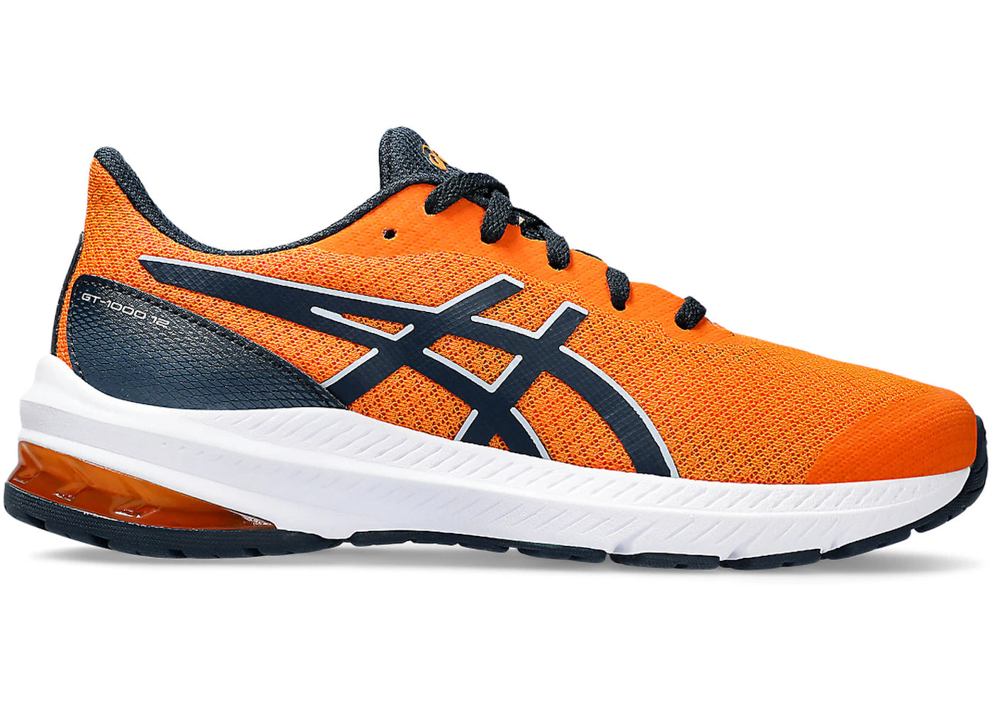 ASICS GT-1000 12 Bright Orange French Blue (GS)