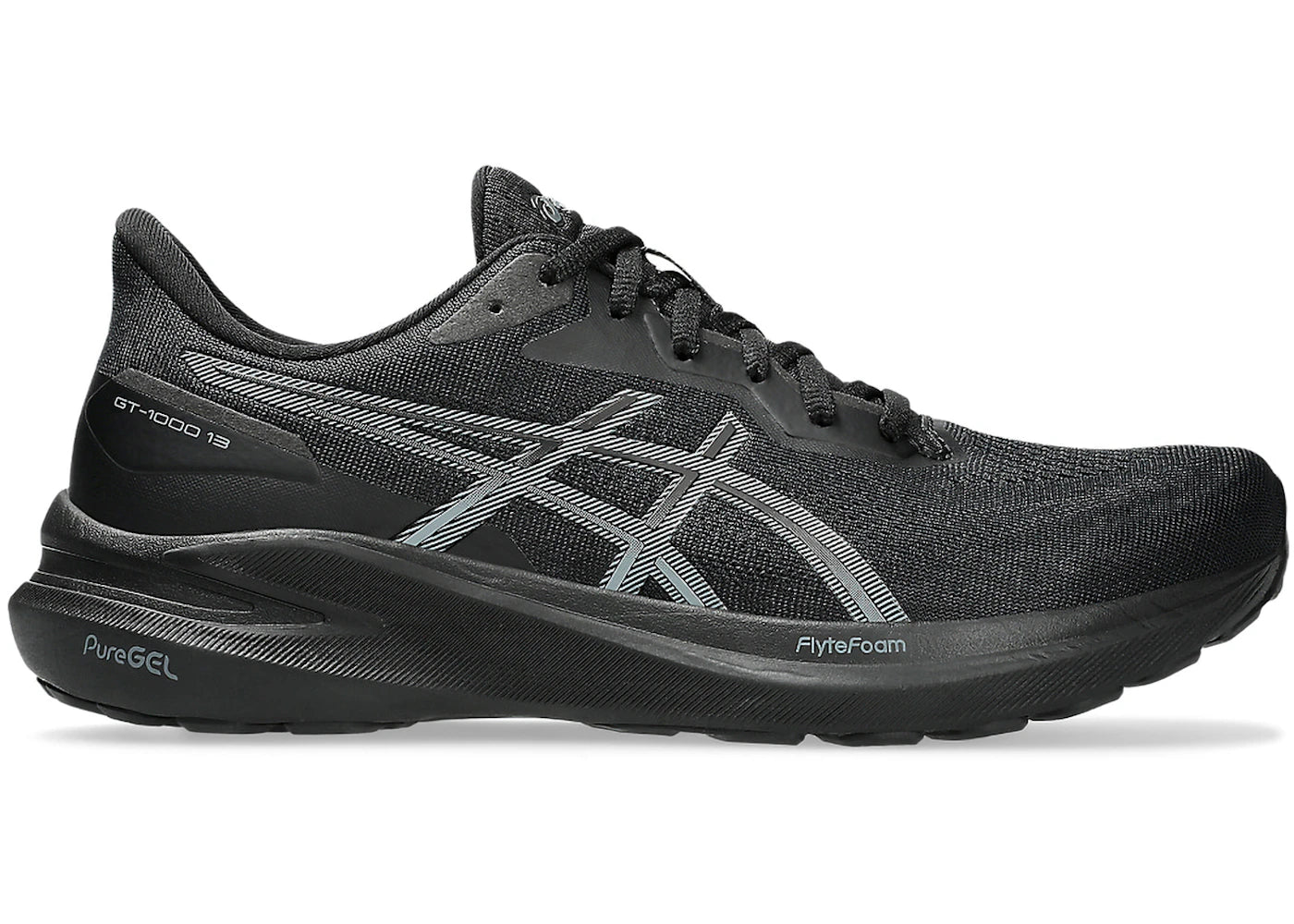 ASICS GT-1000 13 Black Steel Grey
