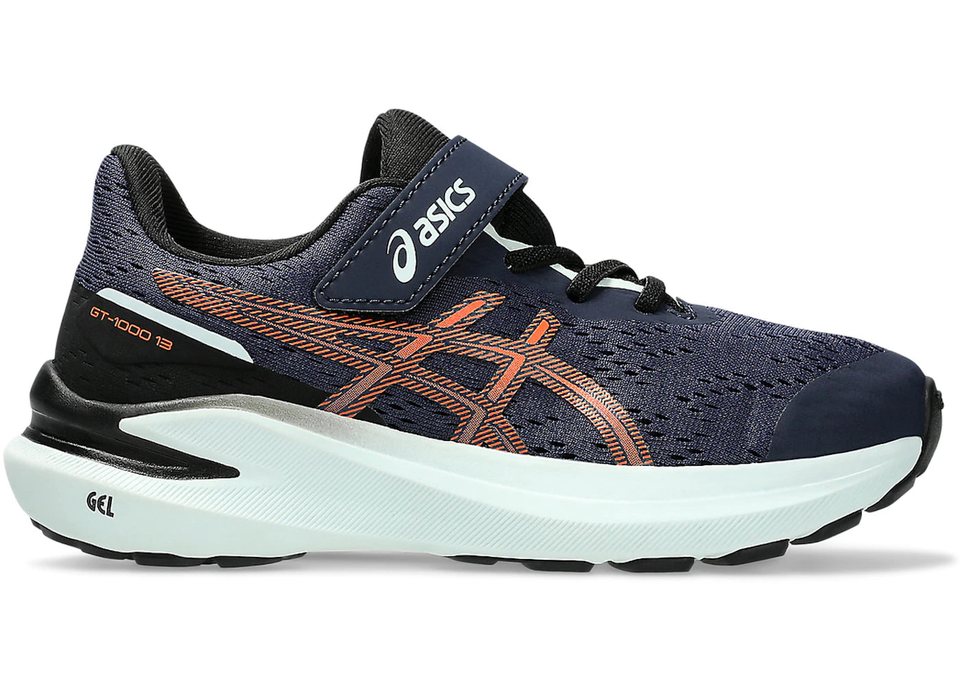 ASICS GT-1000 13 Midnight Nova Orange (PS)