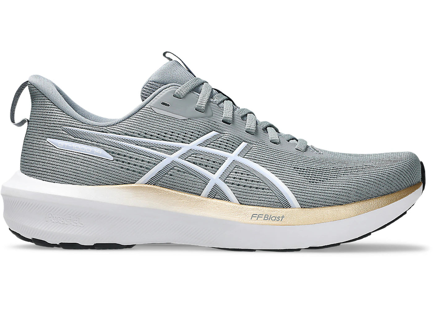 ASICS GT-1000 14 Gravel White (Women's)