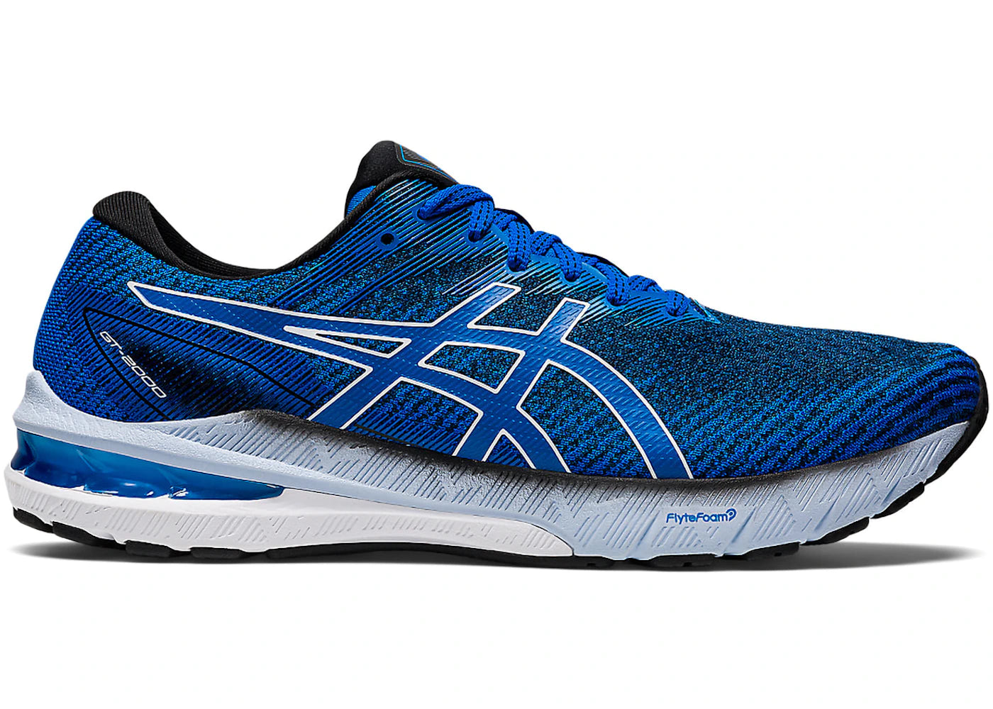 ASICS GT-2000 10 Electric Blue White