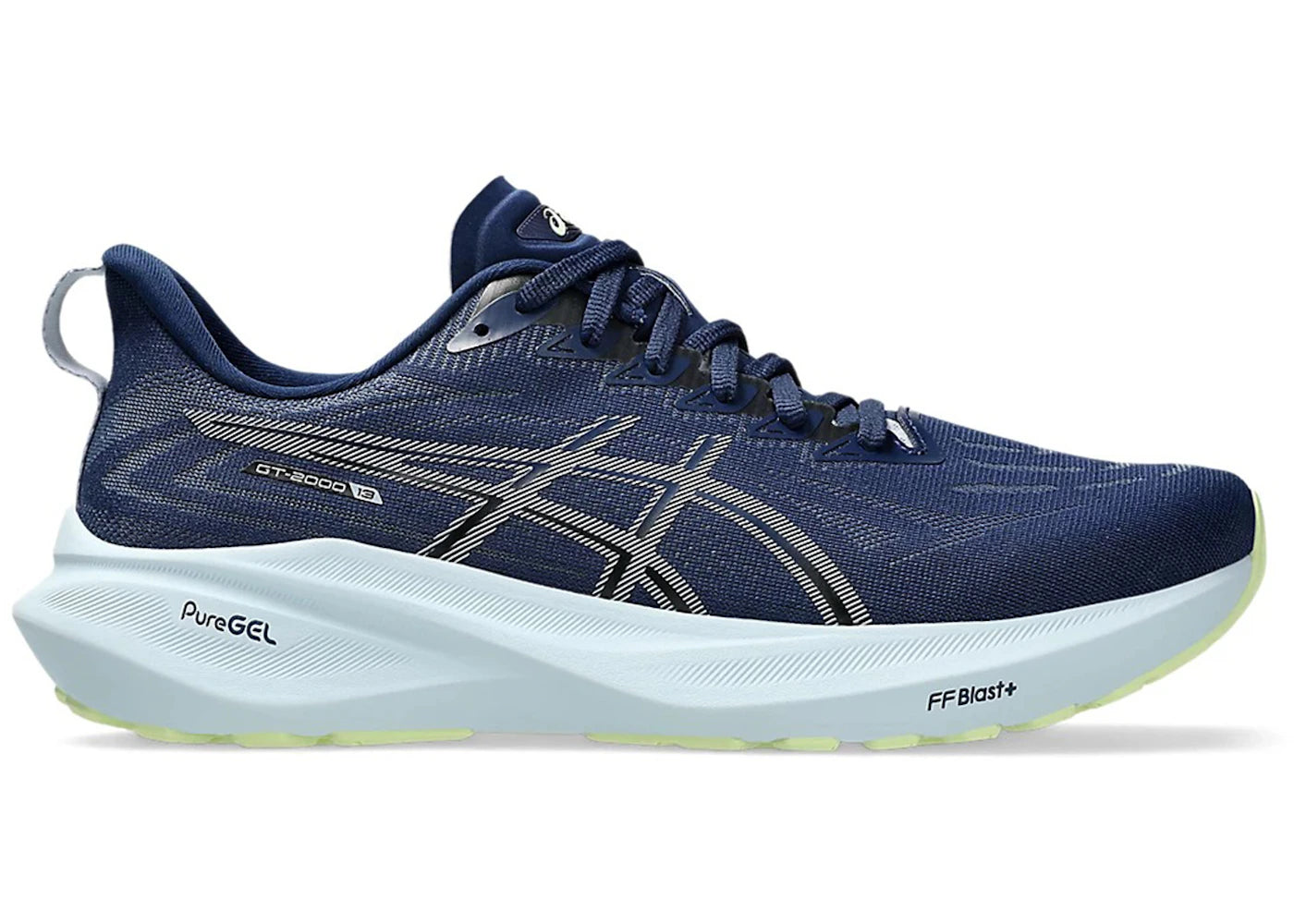 ASICS GT-2000 13 Blue Expanse Grey Blue