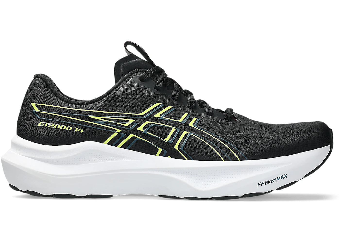 ASICS GT-2000 14 Black Citron