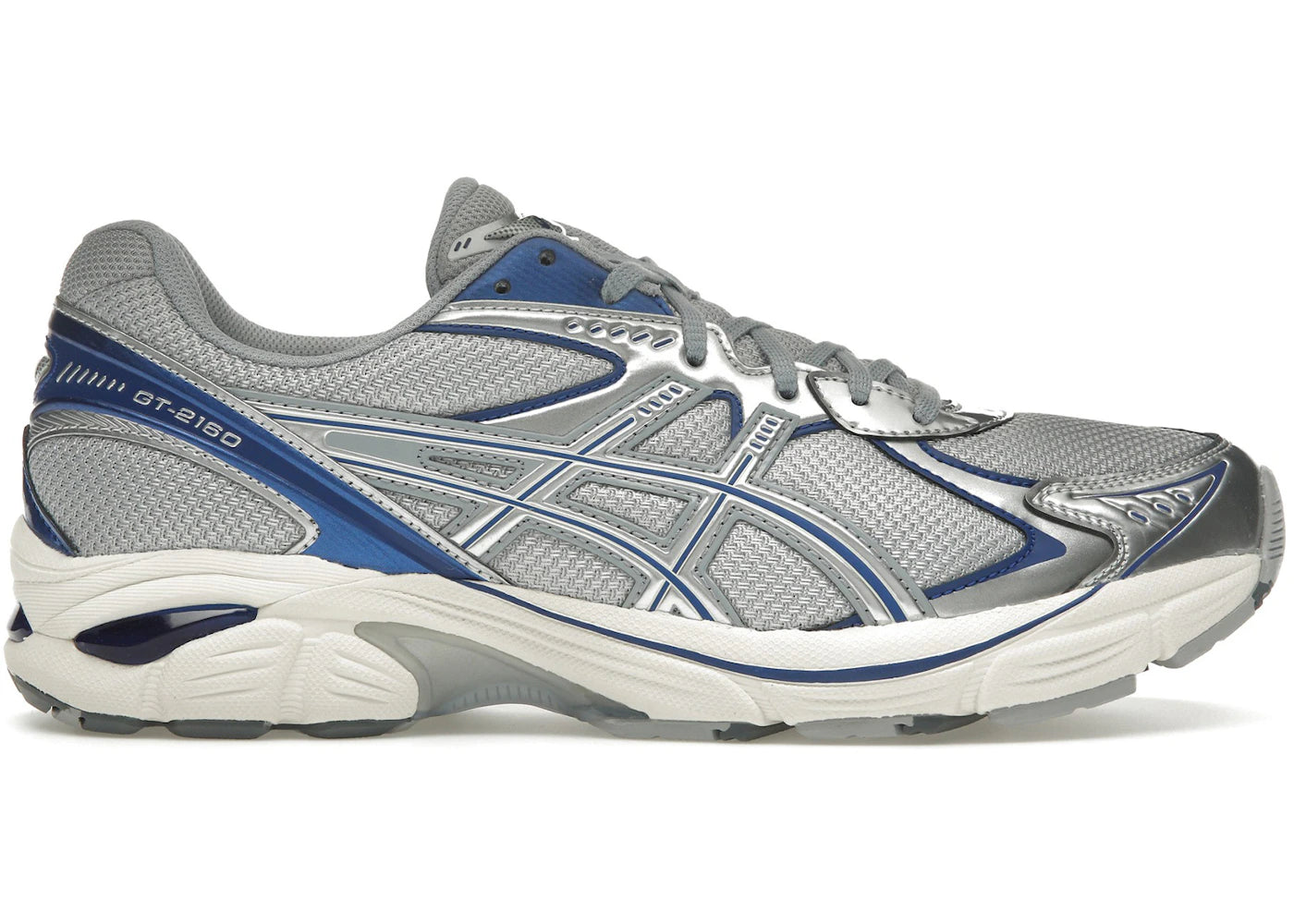 ASICS GT-2160 Piedmont Grey Deep Marine