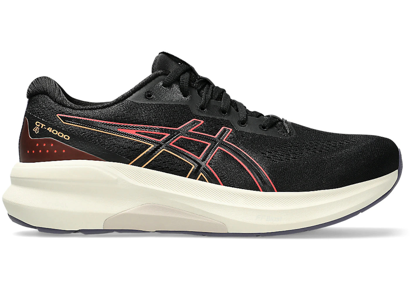 ASICS GT-4000 4 Black Coral Reef (Women's)