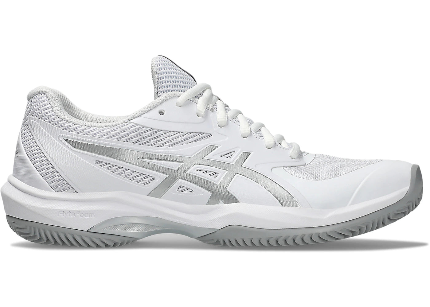 ASICS Game FF Clay/Oc White Pure Silver (Women's)