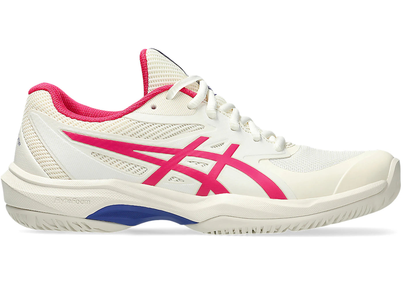ASICS Game FF Cream Bright Rose (Women's)