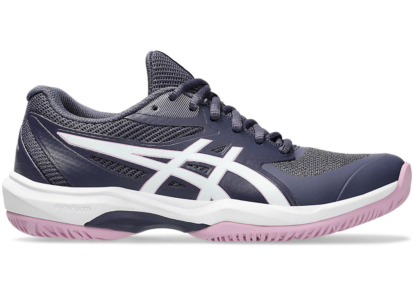 ASICS Game FF Indigo Fog White (Women's)