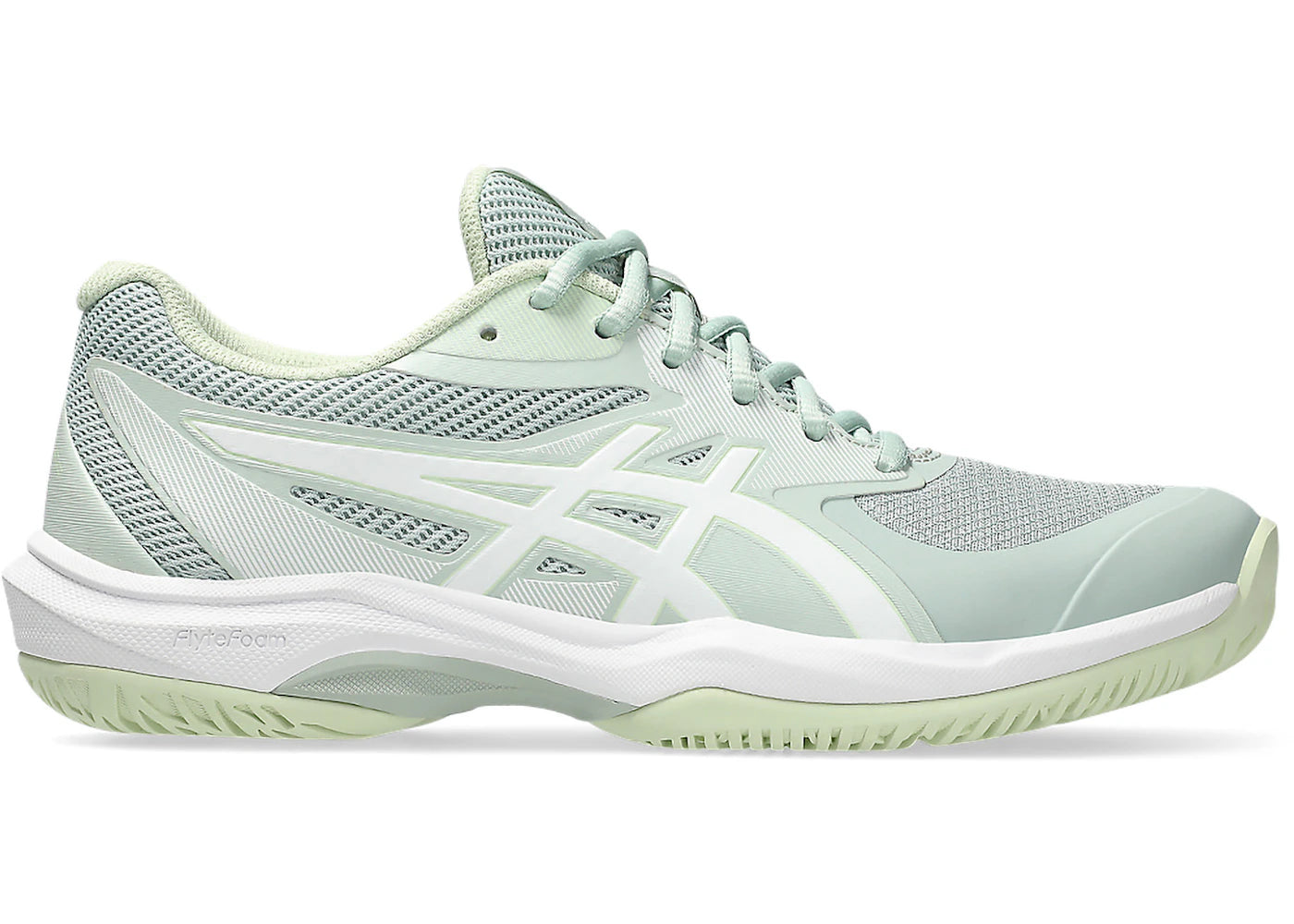 ASICS Game FF Lichen Rock White (Women's)