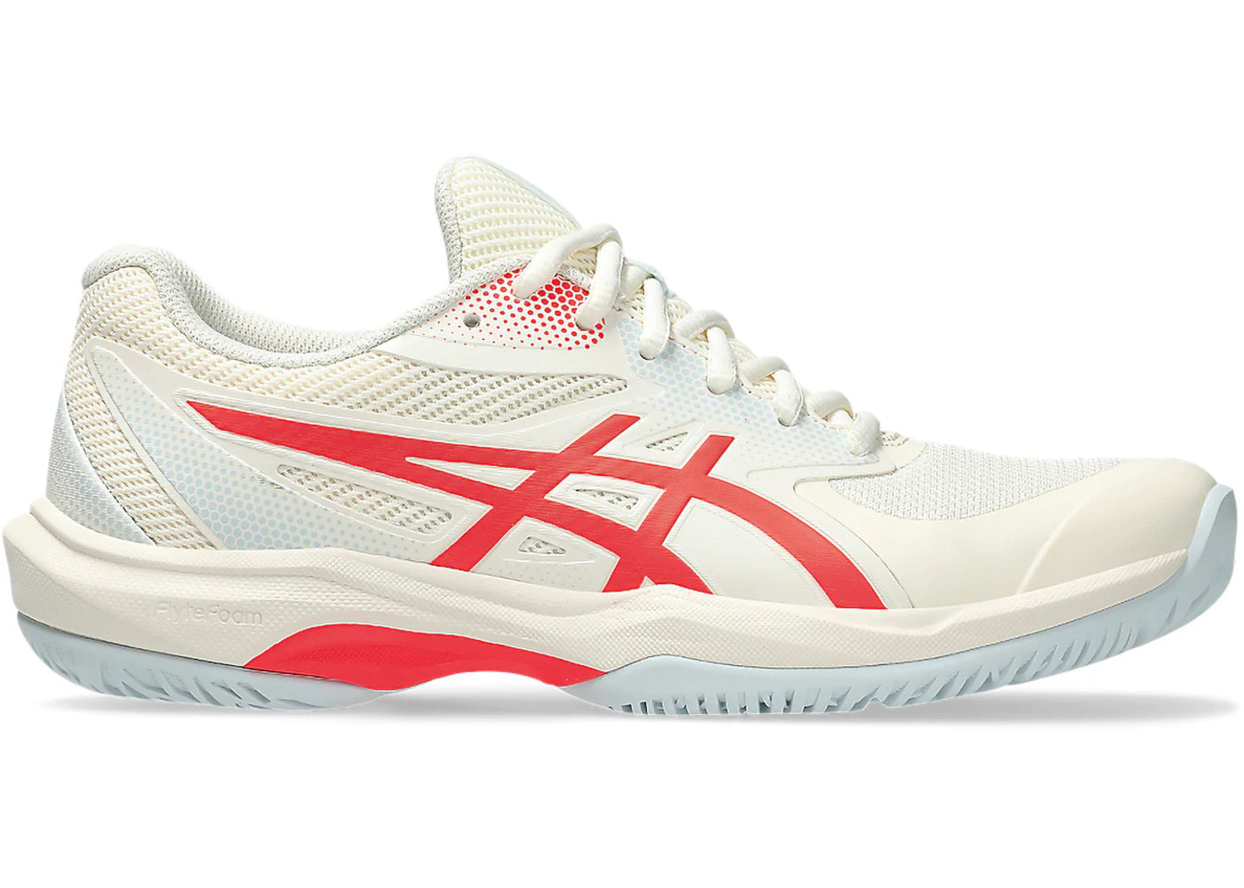 ASICS Game FF Pickleball Cream Flash Red (Women's)