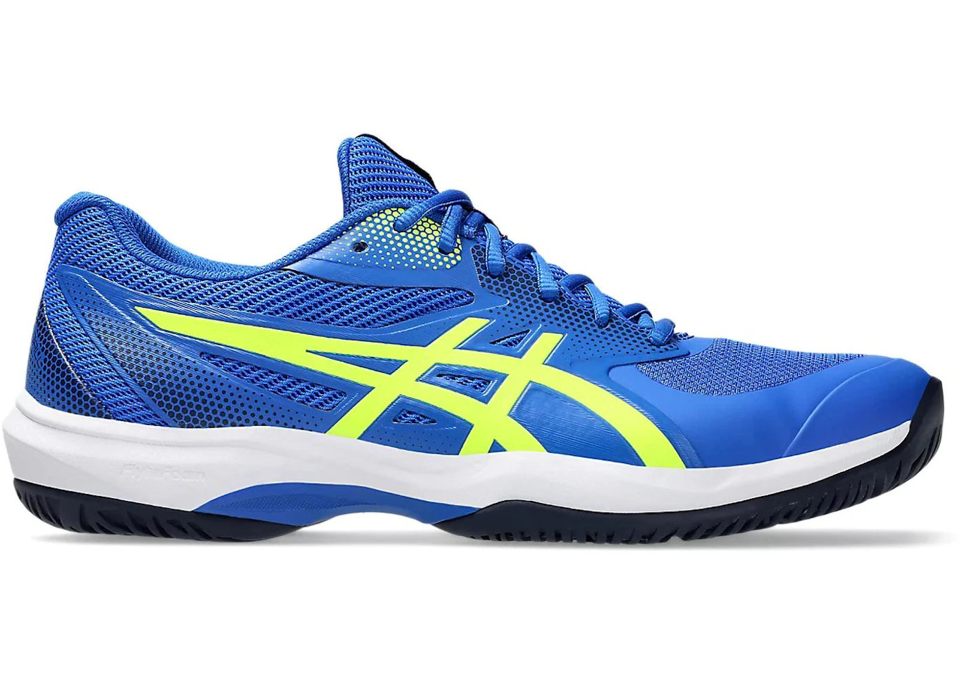 ASICS Game FF Pickleball Illusion Blue Safety Yellow