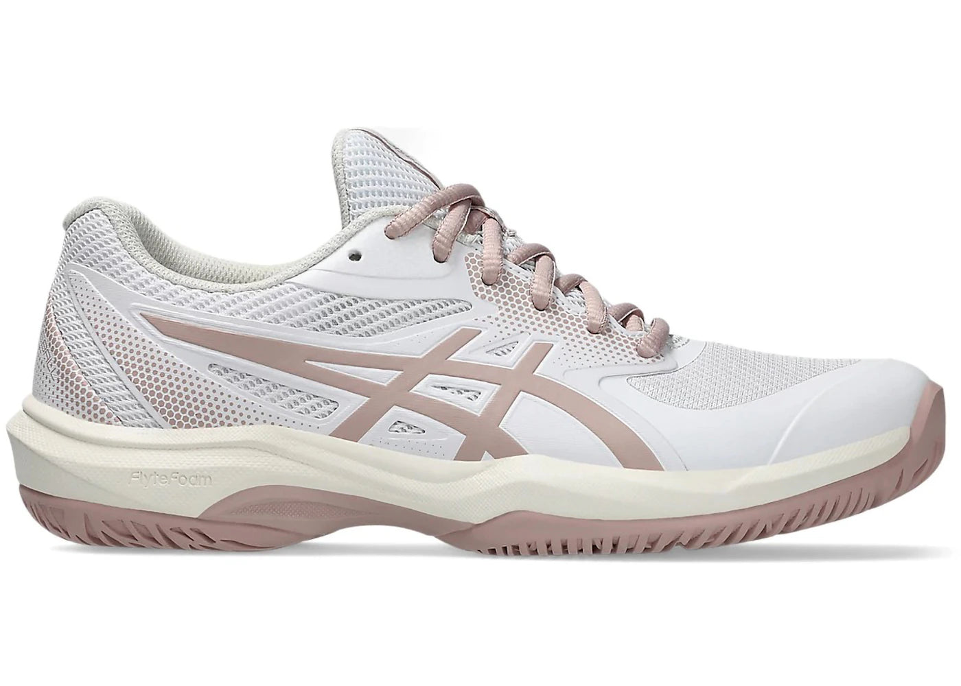 ASICS Game FF Pickleball White Neutral Pink (Women's)