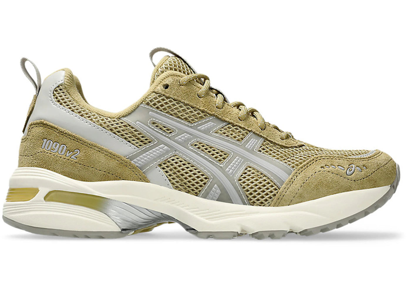 ASICS Gel-1090v2 Khaki Beige Oyster Grey (Women's)