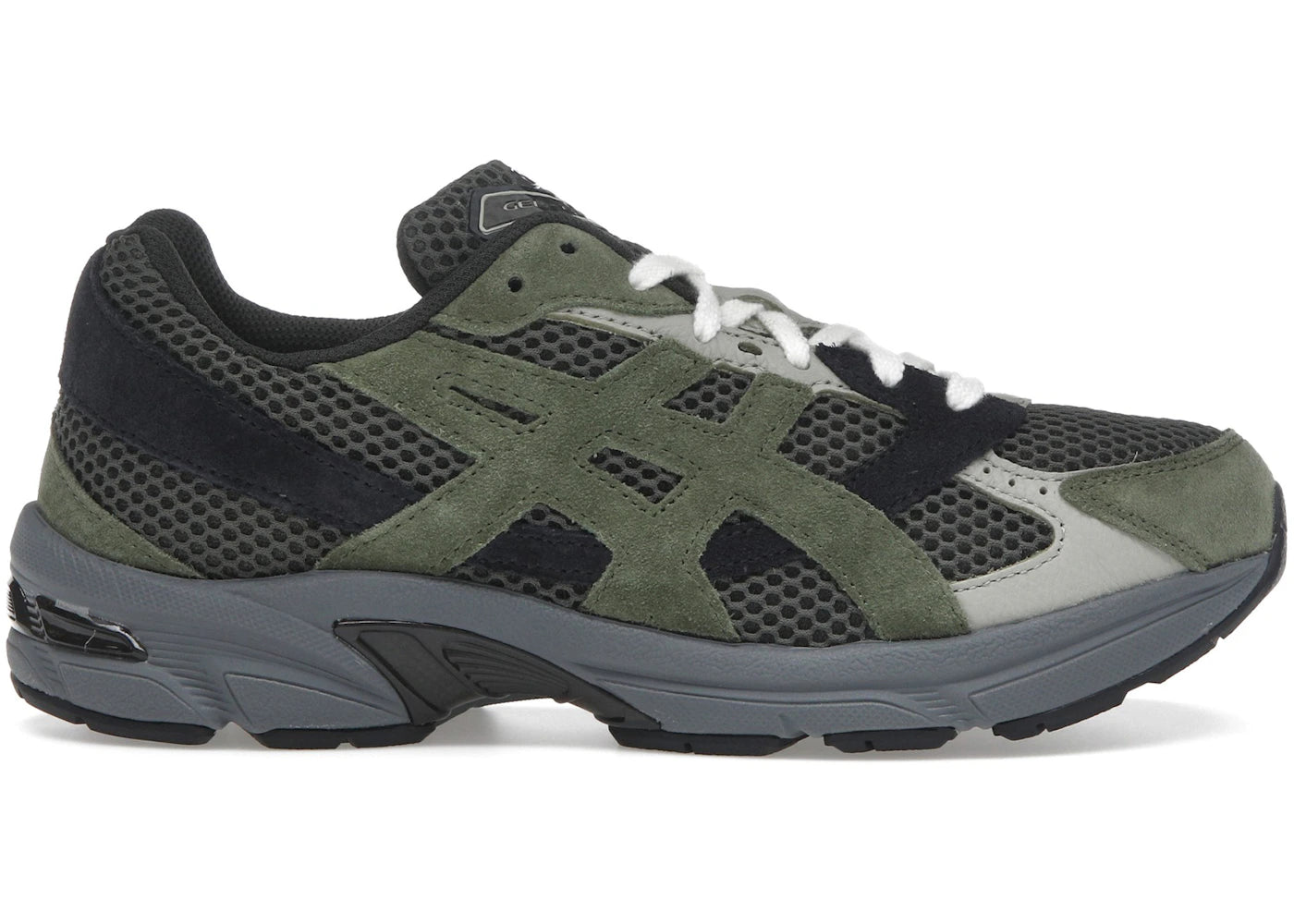 ASICS Gel-1130 Olive Canvas Smog Green