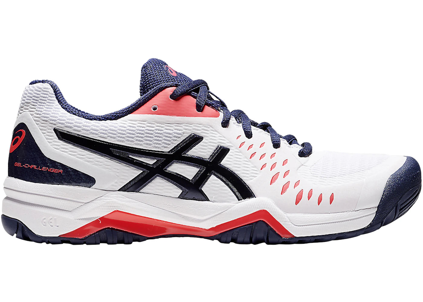 ASICS Gel-Challenger 12 White Peacoat (Women's)