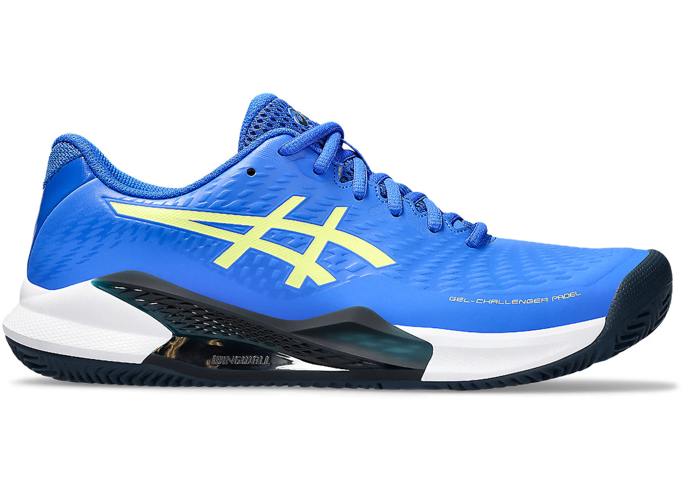 ASICS Gel-Challenger 14 Padel Illusion Blue Glow Yellow