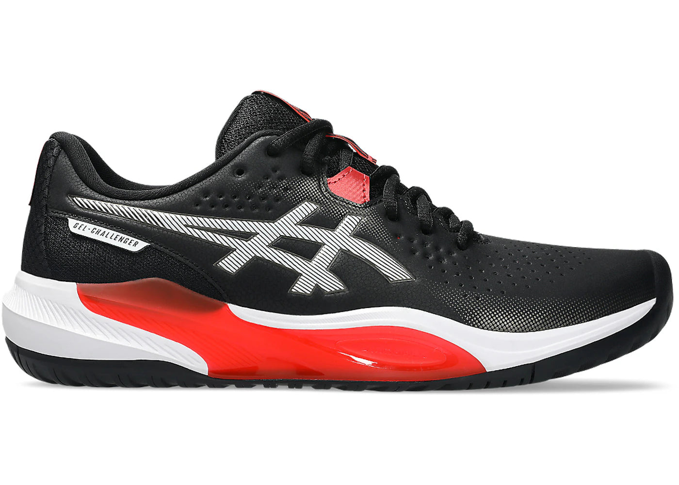 ASICS Gel-Challenger 15 Black Fiery Red