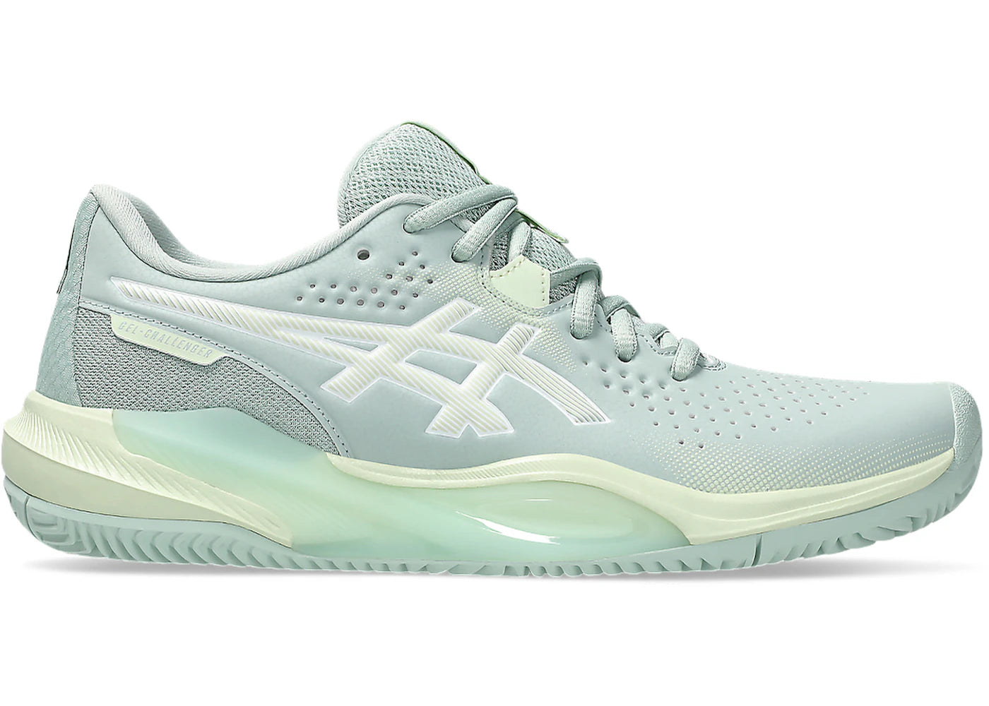 ASICS Gel-Challenger 15 Clay Lichen Rock Whisper Green (Women's)