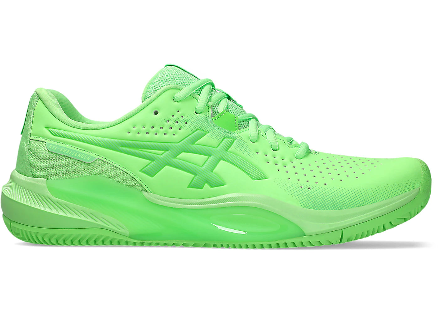 ASICS Gel-Challenger 15 Clay Lime Burst Green Gecko