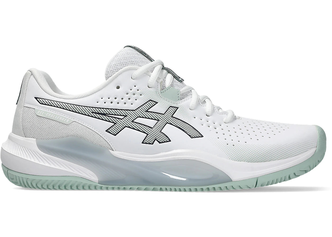 ASICS Gel-Challenger 15 Clay White Lichen Rock