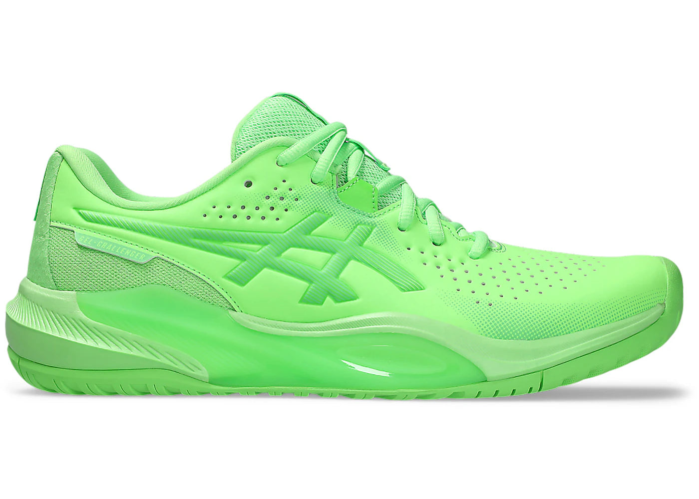 ASICS Gel-Challenger 15 Lime Burst Green Gecko